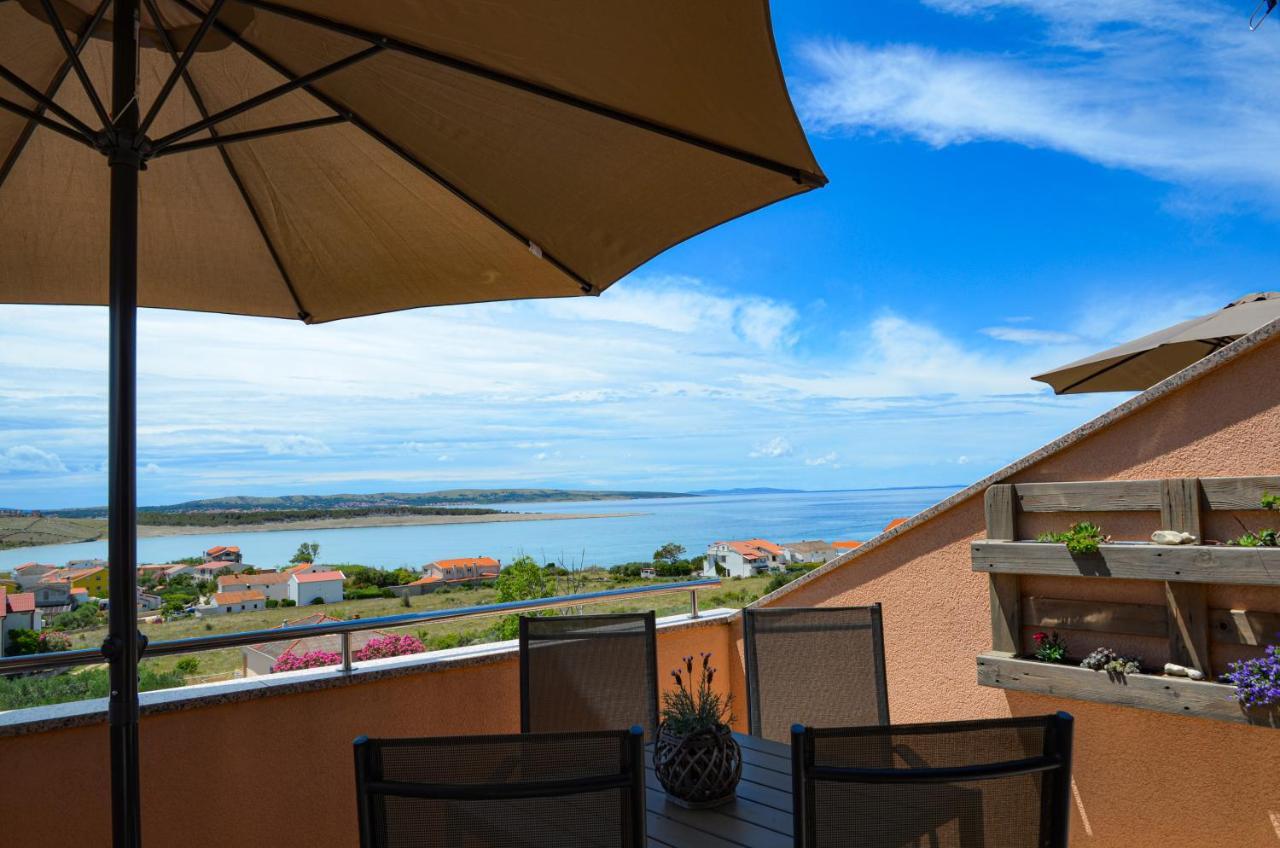 Marazul Apartments Povljana Bagian luar foto