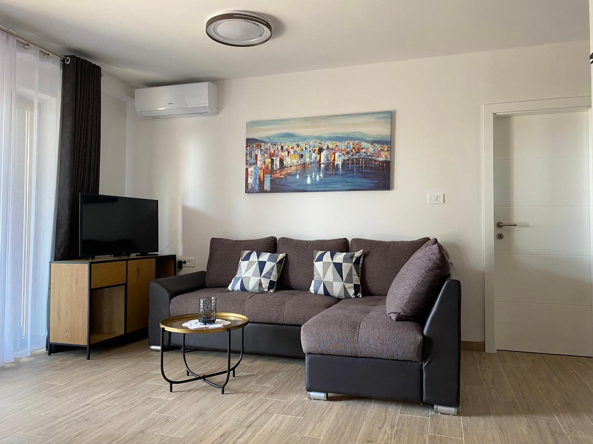 Marazul Apartments Povljana Bagian luar foto