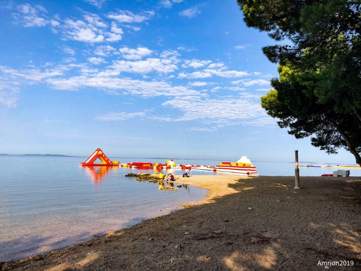 Marazul Apartments Povljana Bagian luar foto
